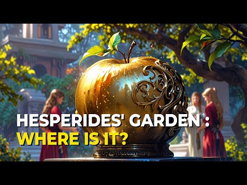 The Garden No One Found: The Myth of the Hesperides