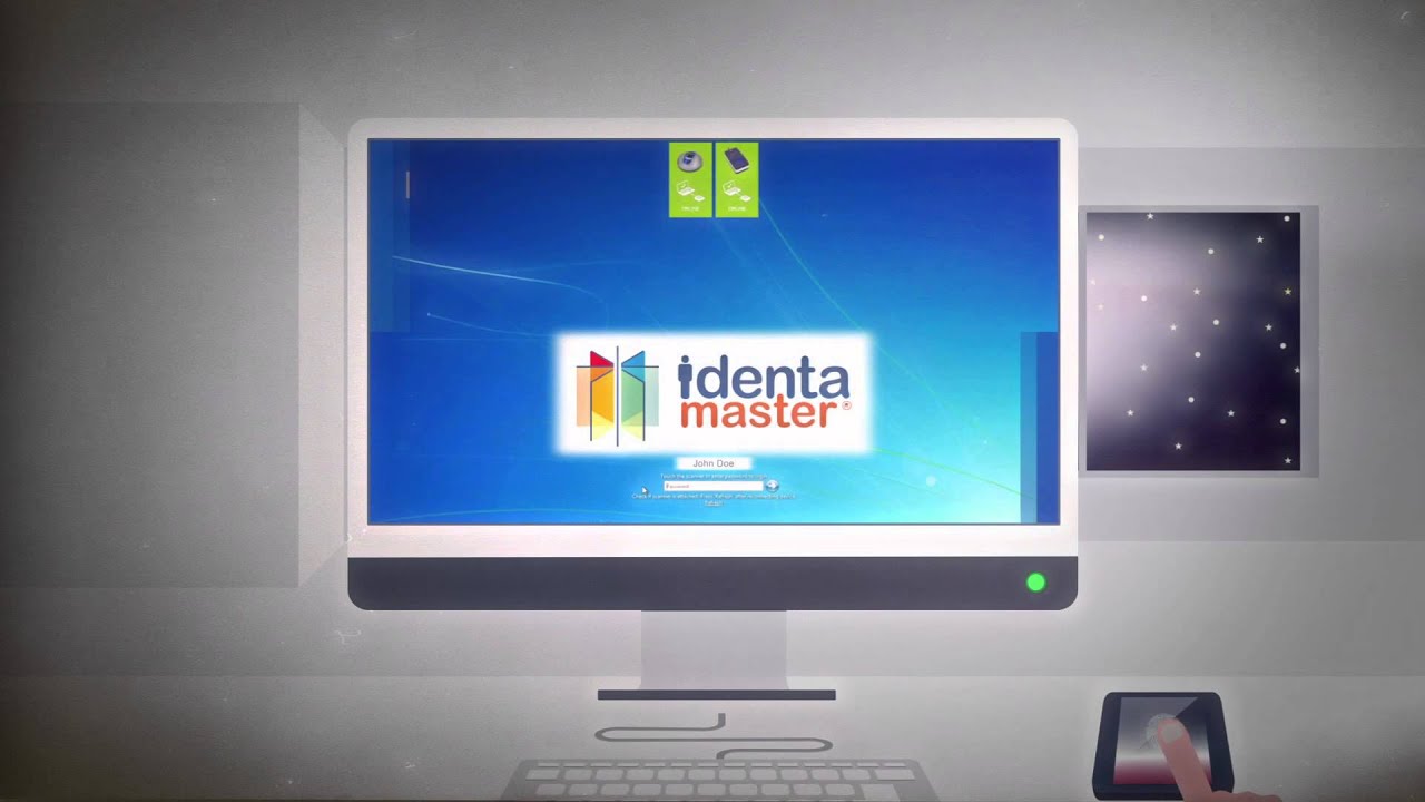 IdentaMaster Biometric Solution - Effectively Protects your Data with Biometrics