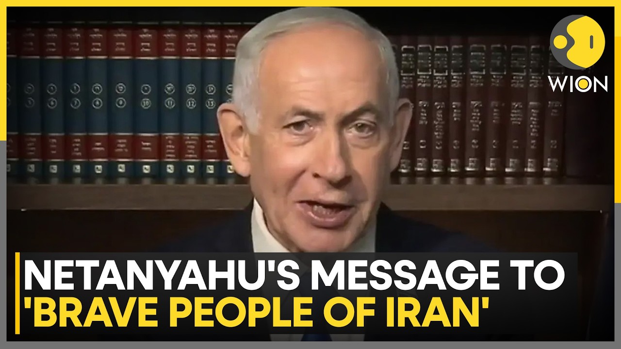 Iran War: Israel's PM Netanyahu Shares New Video; Asks Civilians To Stay Near Safe Space | WION News
