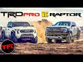 What Truck Should I Buy? Toyota Tacoma TRD Pro or Ranger Raptor?