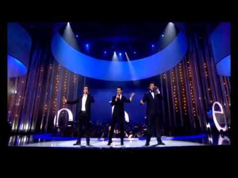 Il volo performing at the Nobel Peace Prize 2012