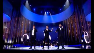 Il volo performing at the Nobel Peace Prize 2012