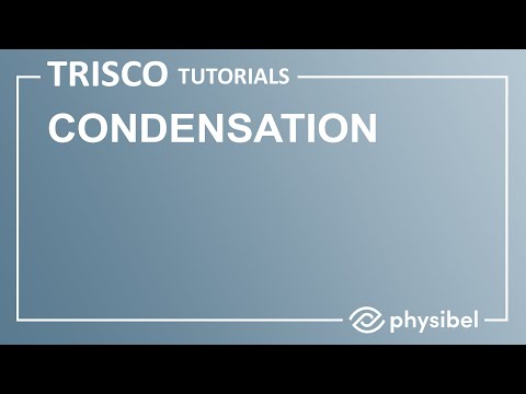 Physibel TRISCO Tutorials : Interstitial Condensation