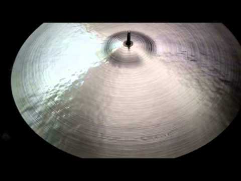 24 Kontroversial Ride, 2647g - Handcrafted cymbals by Craig Lauritsen