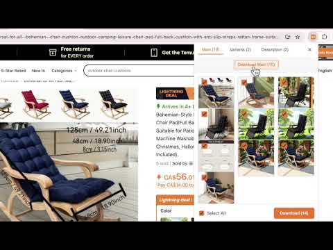 Item video thumbnail