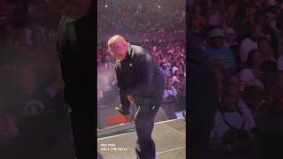 @RevRunVEVO was on his diddy bop at @RockTheBellsTV