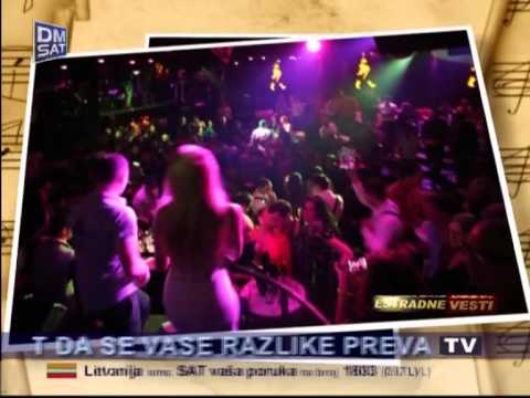 Rada Manojlovic - Estradne vesti - (TV DM Sat 2012)