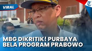 Dikritik Media Asing Soal Makan Bergizi Gratis, Menkeu Purbaya Pasang Badan Bela Fiskal Prabowo