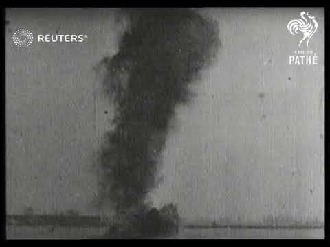 MANCHURIA: Bombardment of Port Arthur by Japanese warships (1904)