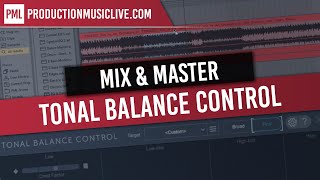 Video thumbnail for Tonal Balance Control - Mixing & Mastering with OZONE 8 & Ableton 10 by Production Music Live