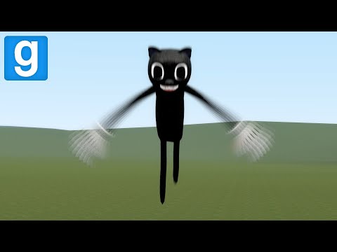 TERRIFYING FLYING CARTOON CATS! - Garry's mod Sandbox