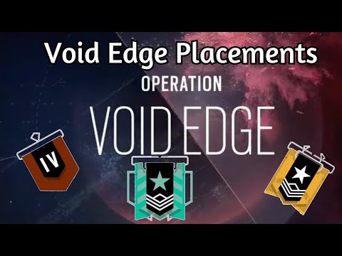 Void Edge Placements | Rainbow Six Siege