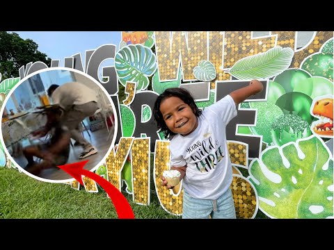 ZAKYIUS 3RD BIRTHDAY! *you won't believe what happened* 😱