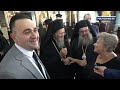 Ο Οικουμενικός Πατριάρχης κ.κ. Βαρθολομαίος στο Ιερό Τάγμα Αγίου Παντελεήμονα Χίου
