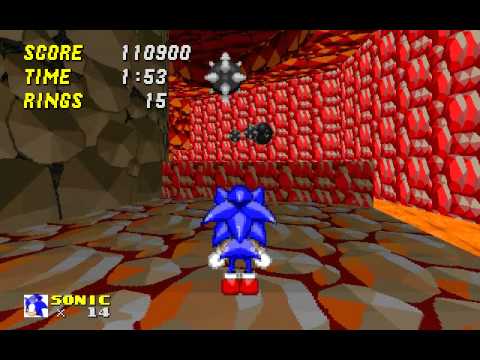 SRB2 v2.1 - Red Volcano Zone