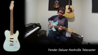 Video thumbnail for Fender Deluxe Nashville Tele by Ryan's guitar stuff