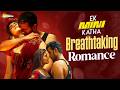 Kavya Thapar S Breathtaking Romantic Scene Ek Mini Katha Movie Santosh Shoban Kannada