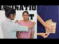How To Use Blouse Farma How To Take Body Measurement Princess Cut Blouse Farma