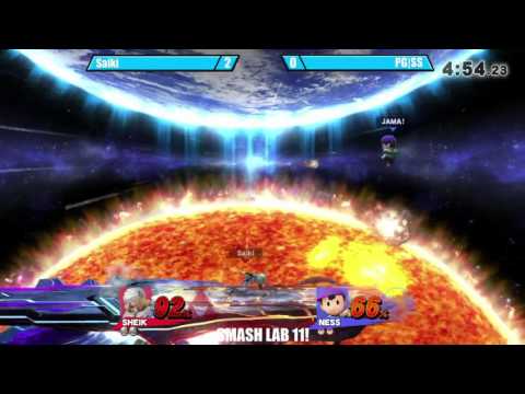 SL11 - Saiki (Sheik) vs PG|SS (Ness) - Winner's Finals