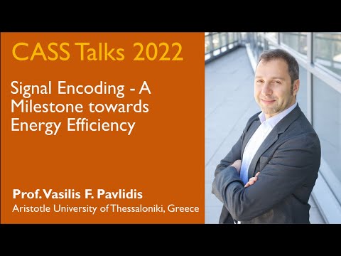 CASS Talks 2022 - Vasilis Pavlidis, Aristotle University of Thessaloniki, Greece - June 17, 2022