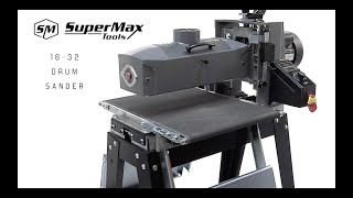 Supermax Tools 16 32 Drum Sander