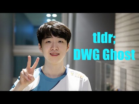 tldr; DWG Ghost, from Relegations to Worlds