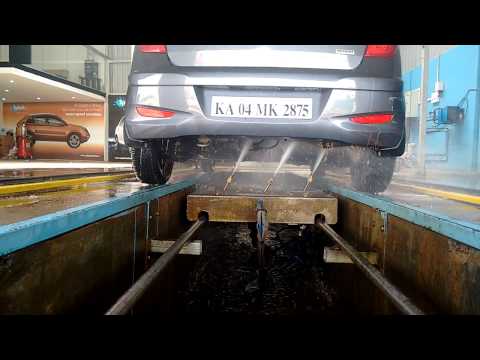 Automatic Under Body Washer