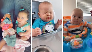 Funny Confusing baby - Cute video Tiktok #61 #shorts