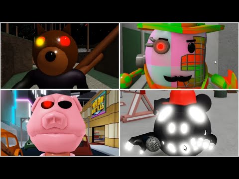 ROBLOX PIGGY NEW JUMPSCARES - Roblox Piggy Book 2 rp