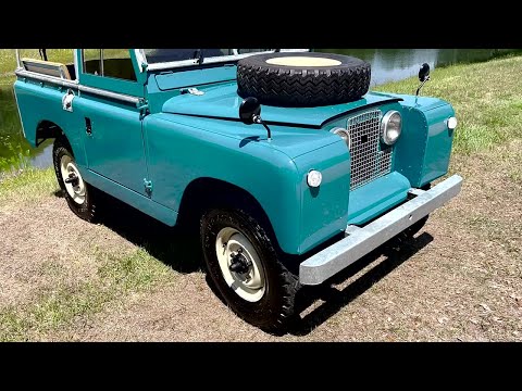 1967 Land Rover Series II (CC-1533887) for sale in Jacksonville, Florida
