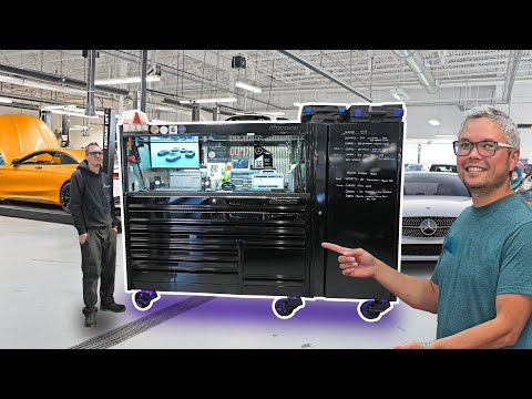 Mercedes Foreman Shares His Tool Setup (After 18 Years)