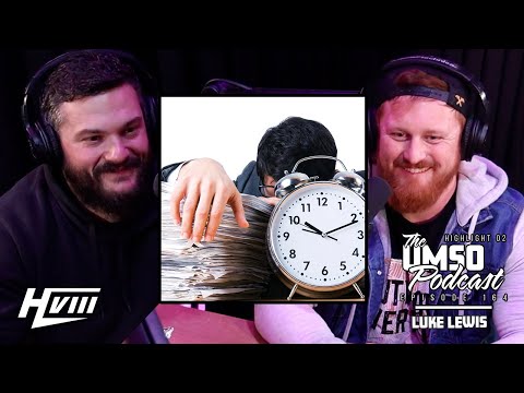 THE UMSO PODCAST 164 - LUKE LEWIS - ON TAKING RISKS AND NOT WASTING YOUR LIFE