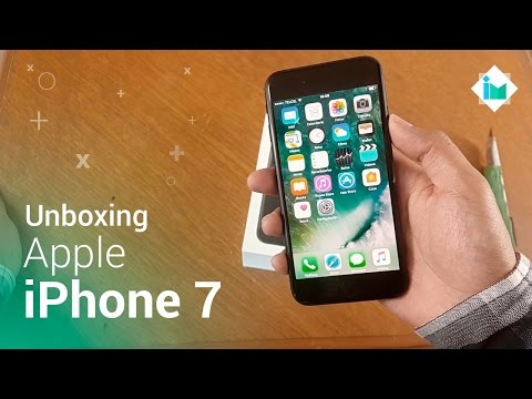 Apple iPhone 7 – Unboxing en español