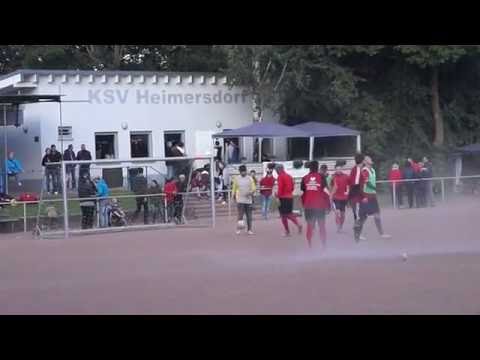 6.Pfingst-Fußball-Juxturnier KSV Heimersdorf - Finale