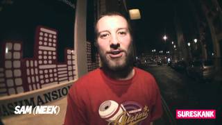 Sureskank Allstars Christmas Party @ Crash Mansion