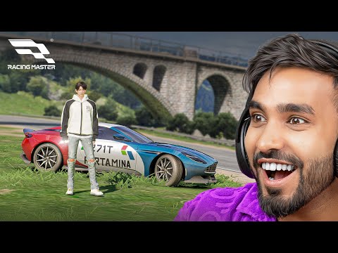 MY FIRST DAY IN RACING MASTER