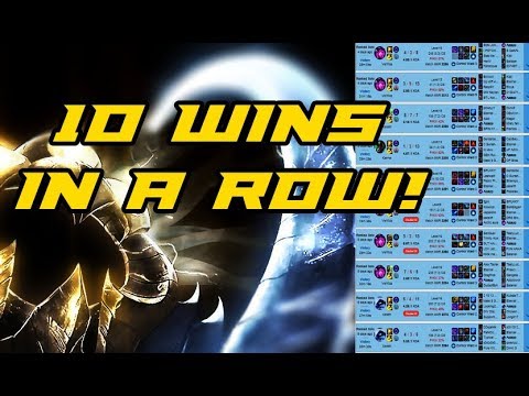 INSANE 10 RANKED WINS STREAK