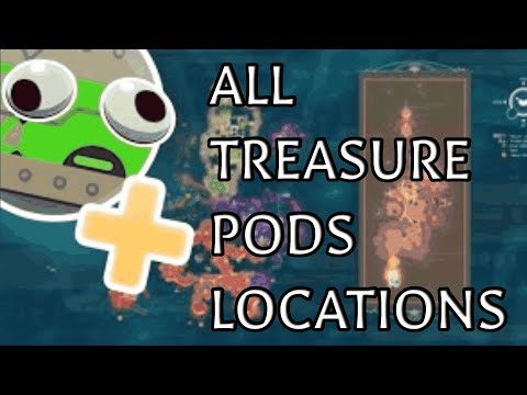 Slime Rancher/All green treasure pod  locations (Check at Description for more Info):