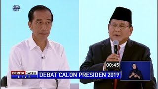 TaniHub in Presidential Debate (see minute 5:05)