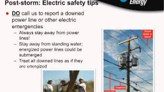 CenterPoint Energy's David Baker, VP Distribution Electric Operations