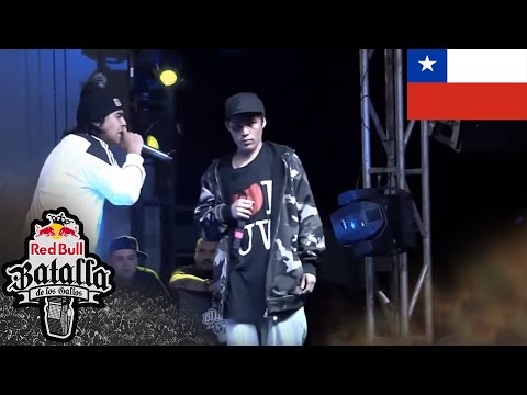EBASEIDAN vs CAPUCHA - Octavos: Semifinal Arica (Chile) 2016 - Red Bull Batalla de los Gallos