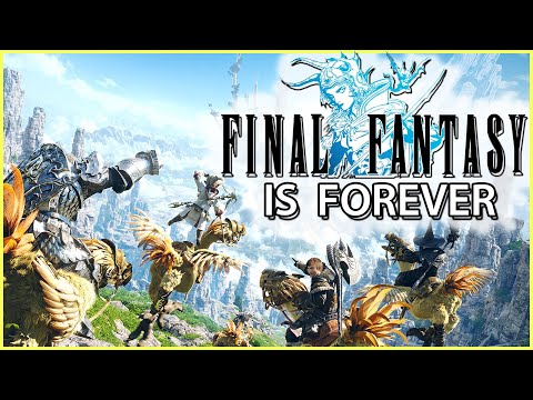 Final Fantasy Is Forever: A Critique of Every Final Fantasy