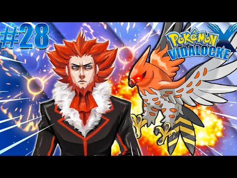 Pokémon X VidaLocke Ep.28 - 😲¡¡LYSSON!!💣 - Pachi66