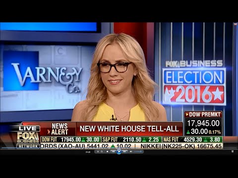 06-07-16 Kat Timpf on Varney & Co - New Clinton Tell-All Book