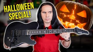 Haunting Sounds from Schecter's SPOOKIEST Guitar!