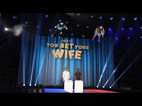 Ellen's New Game, 'You Bet Your Wife'