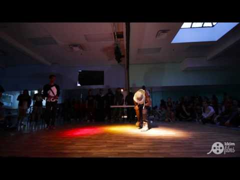 Caden VS Travi-Uprock [House Prelims] - Hip Hop In Yo House