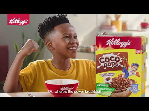 Kellogg's Coco Pops Power Breakfast