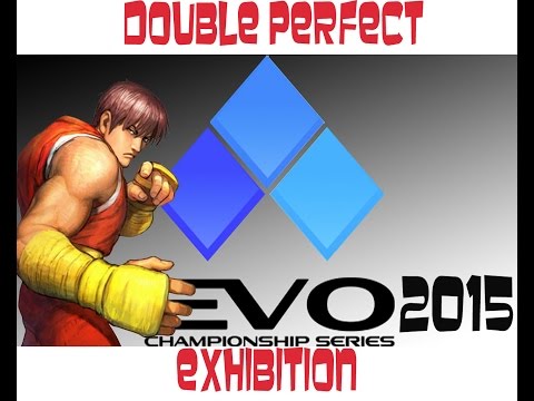EVO 2015 Double perfect exhibition