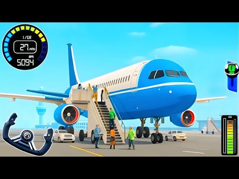 Flight Airplane City Pilot Simulator - Plane Boeing Emergency Landing - Android Gameplay